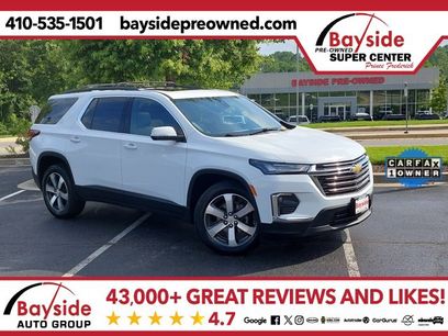 Used 2022 Chevrolet Traverse LT w/ LT Premium Package