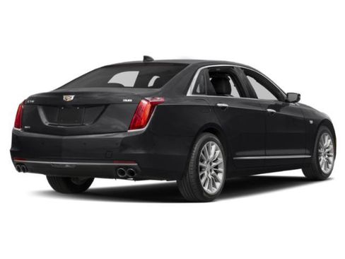 Used 2018 Cadillac CT6 Premium Luxury AWD/4WD image 5