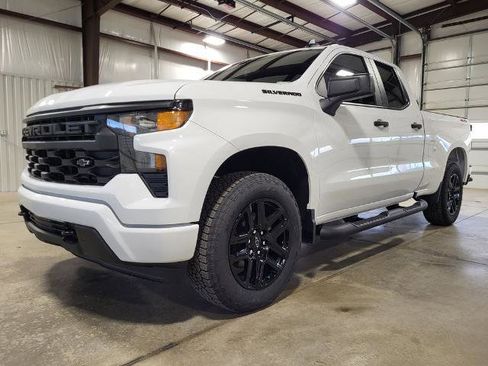 New 2026 Chevrolet Silverado 1500 Custom w/ Turbomax Blackout Package image 3