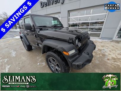 Used 2018 Jeep Wrangler Sport S