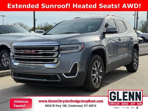 Used 2021 GMC Acadia SLE w/ Driver Convenience Package AWD/4WD image 1