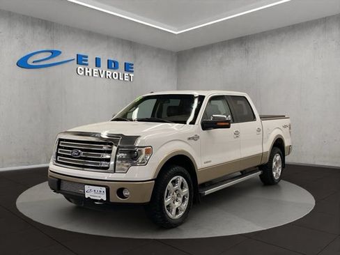 Used 2013 Ford F150 King Ranch w/ King Ranch Luxury Pkg AWD/4WD image 11