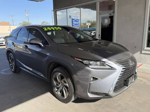Used 2018 Lexus RX 350L Luxury w/ Accessory Package AWD/4WD image 2