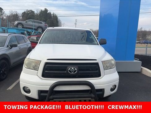Used 2011 Toyota Tundra 4x4 CrewMax w/ TRD Rock Warrior Pkg image 2