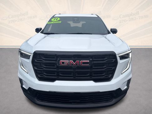 Used 2024 GMC Acadia Elevation w/ Black Edition image 9