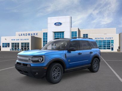 New 2025 Ford Bronco Sport Big Bend w/ Convenience Package