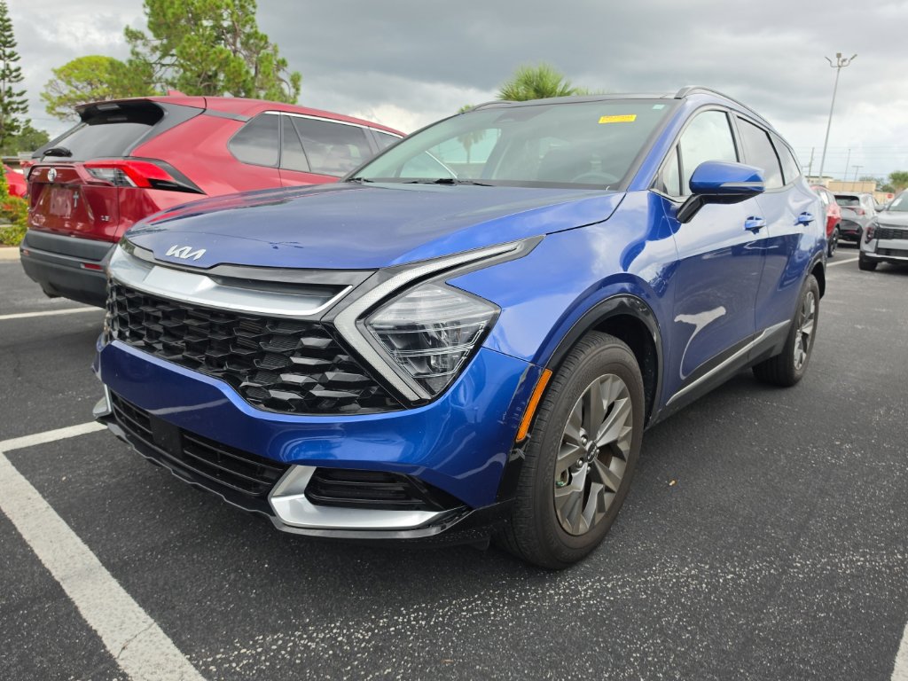 Certified 2024 Kia Sportage SX FWD image 5