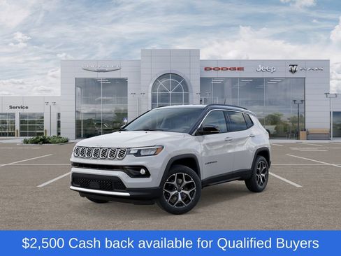 New 2026 Jeep Compass Limited image 1