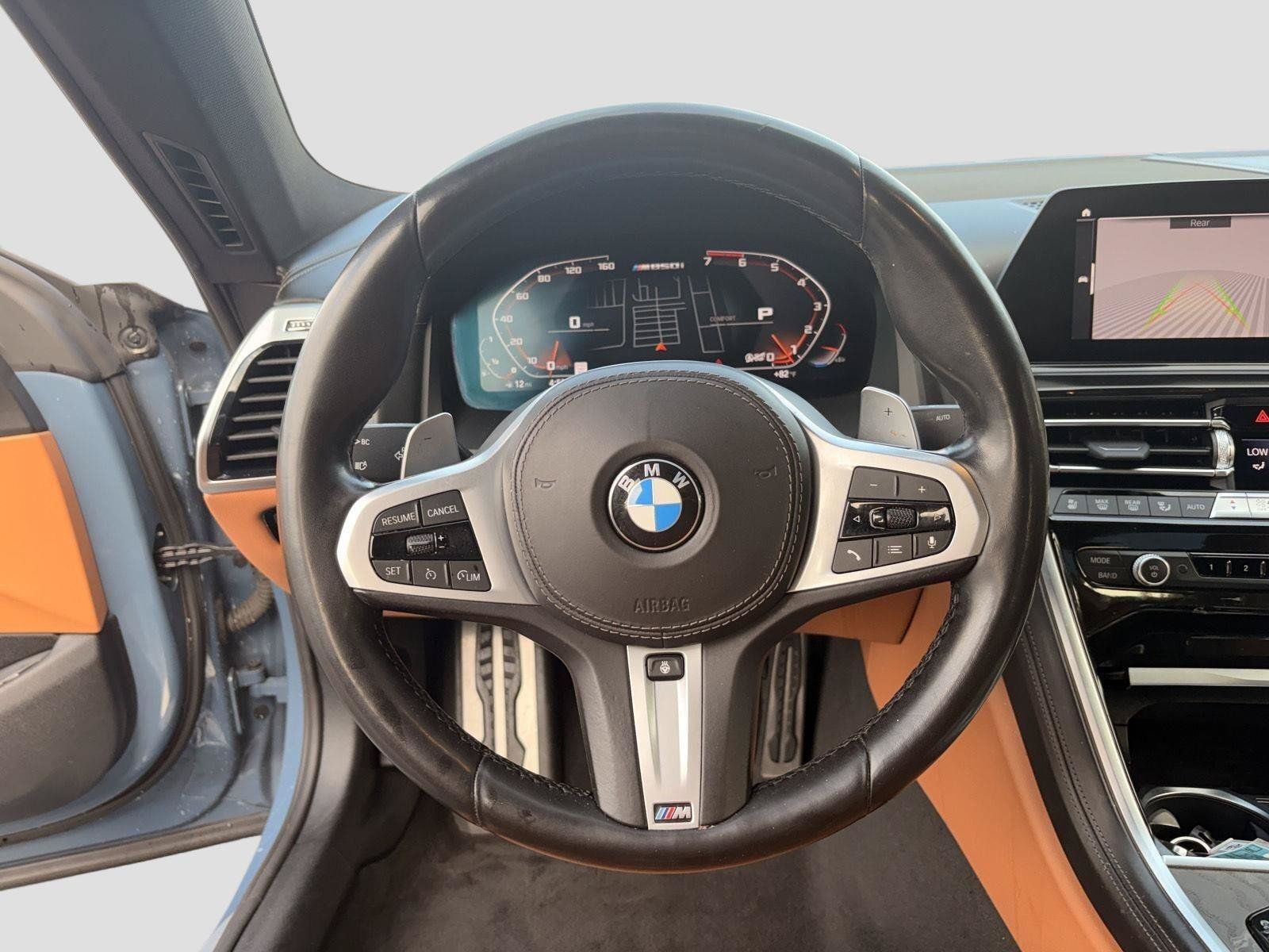 Used 2021 BMW M850i Gran Coupe xDrive w/ Driving Assistance Package AWD/4WD image 13