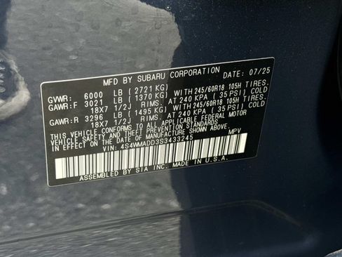 Used 2025 Subaru Ascent Premium AWD/4WD image 31