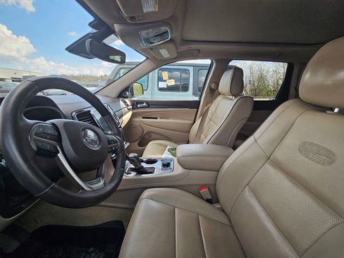 Used 2021 Jeep Grand Cherokee Overland w/ Protech Group AWD/4WD image 10