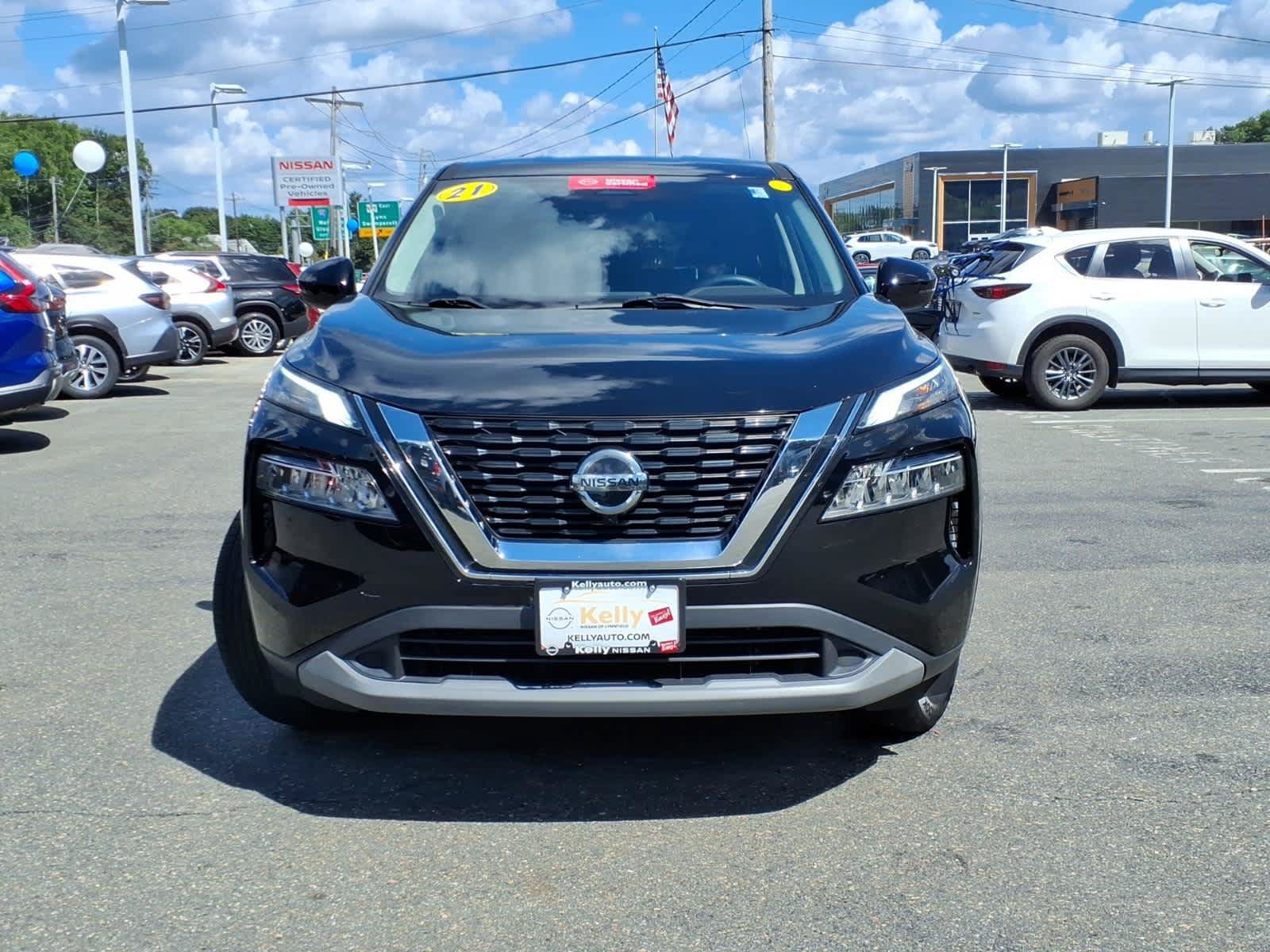 Certified 2021 Nissan Rogue SV AWD/4WD image 2
