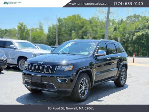 Used 2018 Jeep Grand Cherokee Limited AWD/4WD image 3