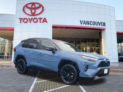 Certified 2024 Toyota RAV4 XSE w/ Weather Package AWD/4WD image 1