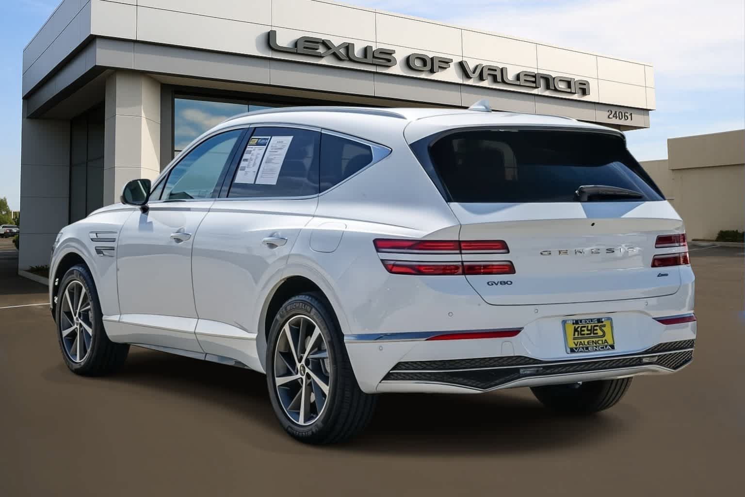 Used 2026 Genesis GV80 2.5T Advanced AWD/4WD image 2