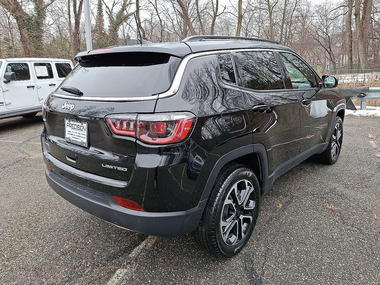 Certified 2023 Jeep Compass Limited AWD/4WD image 7