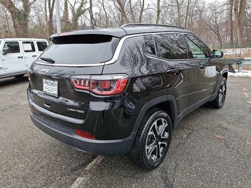 Certified 2023 Jeep Compass Limited AWD/4WD image 7