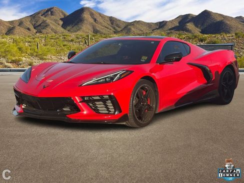 Used 2020 Chevrolet Corvette Stingray Premium Cpe w/ 3LT Preferred Equipment Group image 2