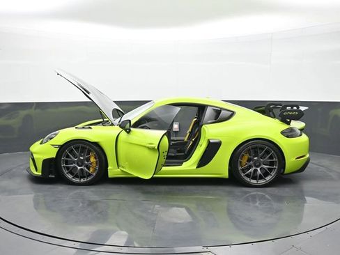 Certified 2023 Porsche 718 Cayman GT4 RS w/ Weissach Package RWD image 26