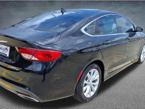 Used 2015 Chrysler 200 C w/ Navigation & Sound Group I FWD image 9