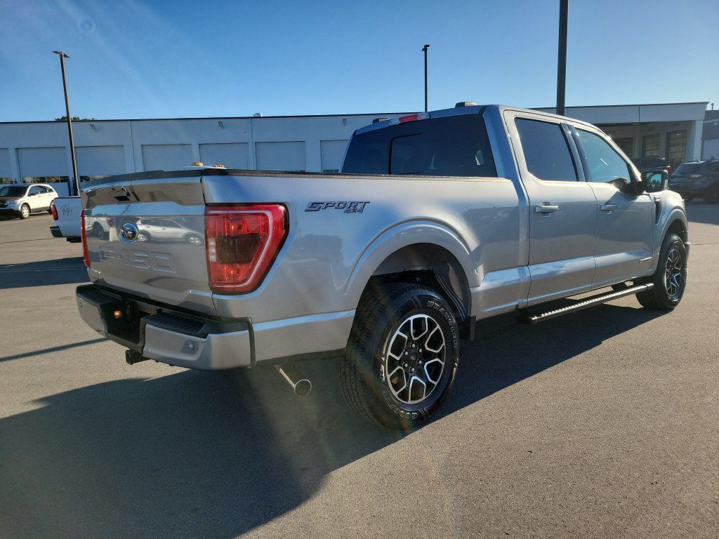 Certified 2023 Ford F150 XLT w/ Equipment Group 302A High AWD/4WD image 4