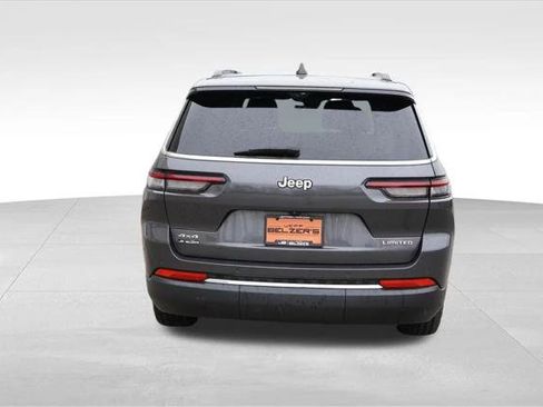 Certified 2024 Jeep Grand Cherokee L Limited w/ Luxury Tech Group II AWD/4WD image 6