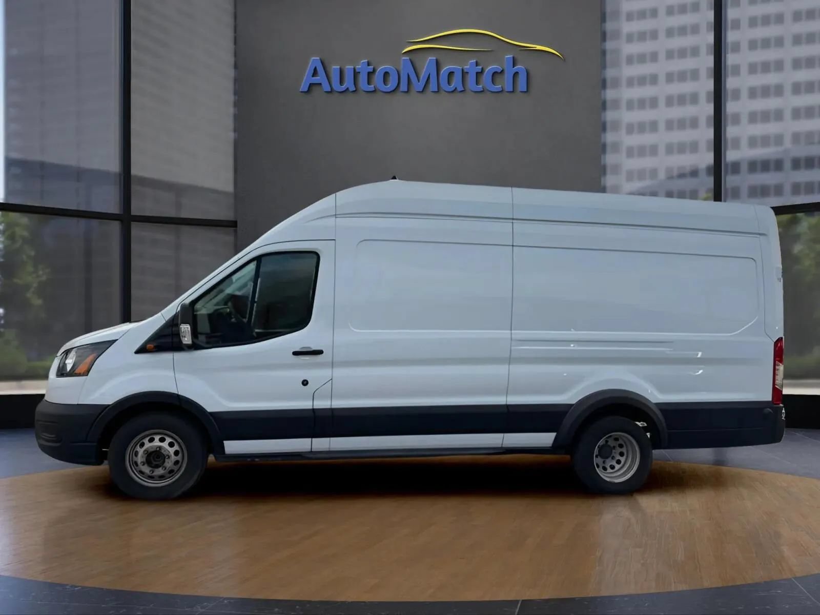 Used 2023 Ford Transit 350 148 High Roof Extended DRW w/ Upfitter Package RWD image 6