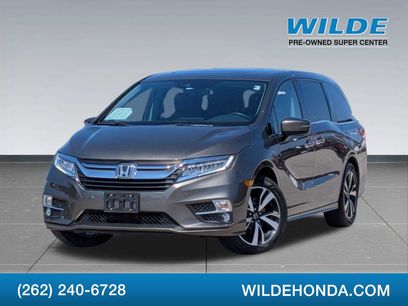 Certified 2020 Honda Odyssey Elite