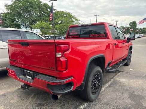 Used 2021 Chevrolet Silverado 2500 LTZ w/ LTZ Plus Package AWD/4WD image 3