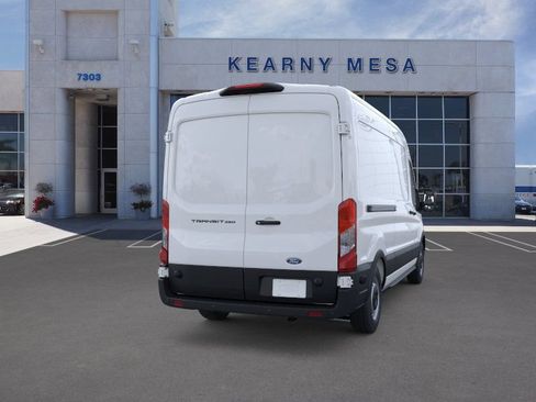 New 2026 Ford Transit 250 148 Medium Roof w/ Load Area Protection Package RWD image 8