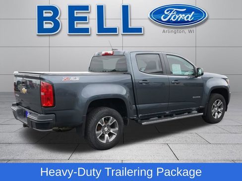 Used 2015 Chevrolet Colorado Z71 AWD/4WD image 3