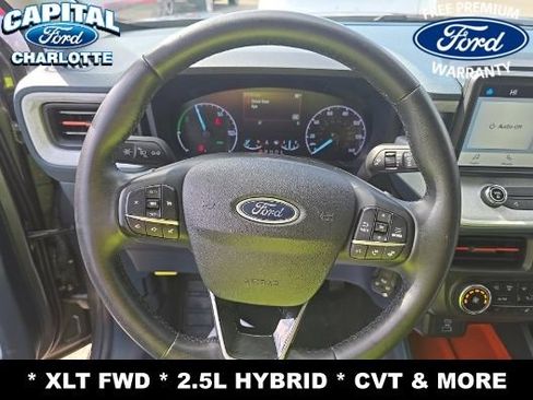 Used 2024 Ford Maverick XLT w/ XLT Luxury Package FWD image 12