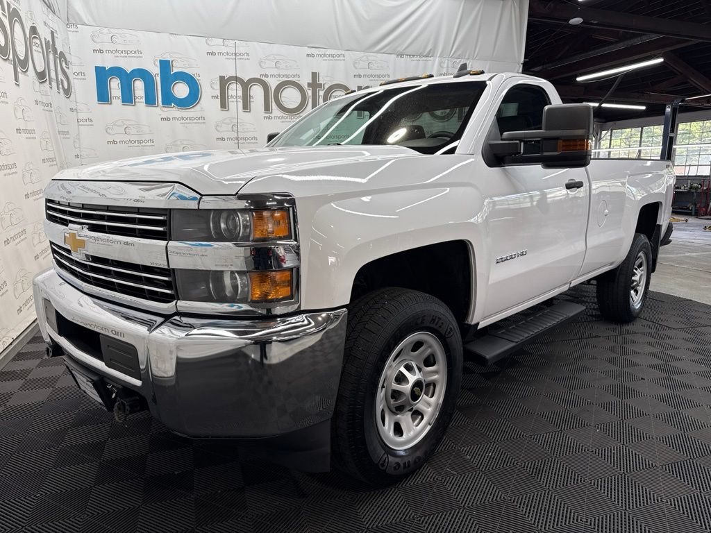 Used 2015 Chevrolet Silverado 2500 W/T w/ WT Convenience Package AWD/4WD image 1