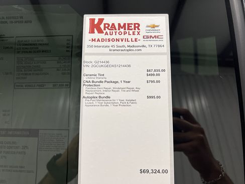 New 2025 Chevrolet Silverado 1500 LTZ w/ LTZ Premium Texas Edition image 35