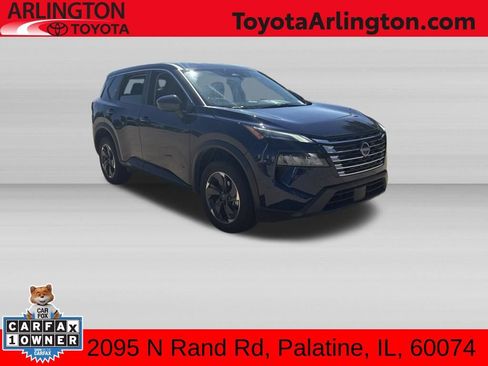 Used 2025 Nissan Rogue SV AWD/4WD image 1