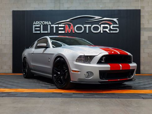 Used 2013 Ford Mustang Shelby GT500 RWD image 3