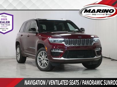 Used 2023 Jeep Grand Cherokee Summit w/ Advanced Protech Group IV