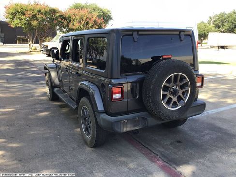 Used 2021 Jeep Wrangler Unlimited Sport AWD/4WD image 6