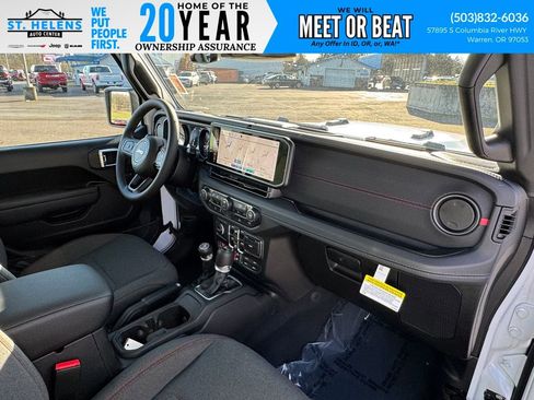 New 2026 Jeep Wrangler Unlimited Rubicon image 30