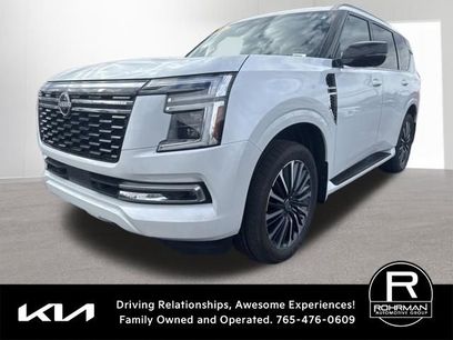 Used 2025 Nissan Armada Platinum Reserve