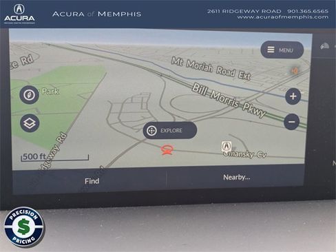 Certified 2025 Acura RDX SH-AWD w/ Advance Package image 18