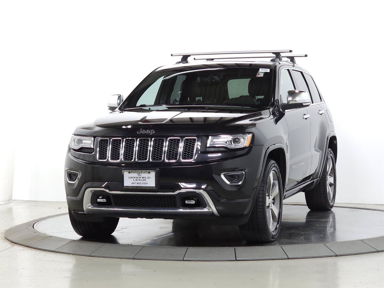 Used 2014 Jeep Grand Cherokee Overland AWD/4WD image 3