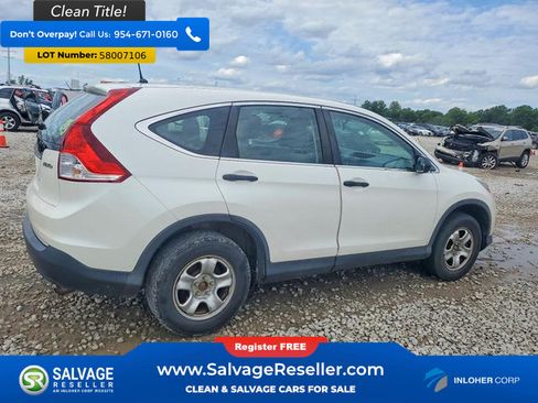 Used 2013 Honda CR-V LX image 4