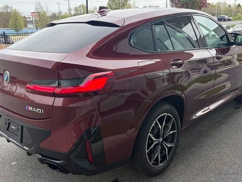 Certified 2023 BMW X4 M40i w/ Premium Package AWD/4WD image 3