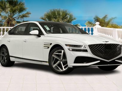New 2024 Genesis G80 3.5T Sport