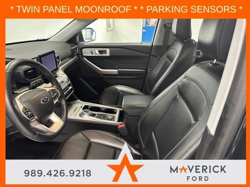 Used 2023 Ford Explorer XLT w/ Equipment Group 202A AWD/4WD image 8