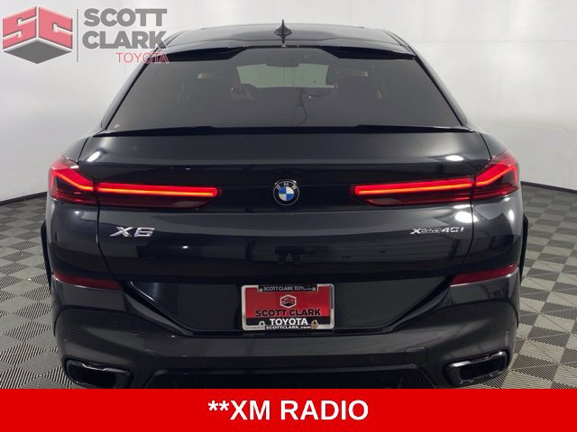 Used 2021 BMW X6 xDrive40i w/ M Sport Package AWD/4WD image 7