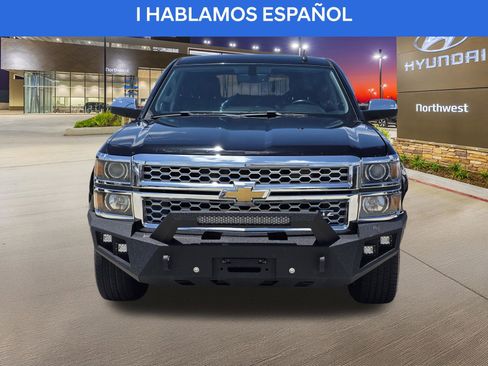Used 2015 Chevrolet Silverado 1500 LTZ w/ Texas Edition, 1LZ Trim RWD image 5