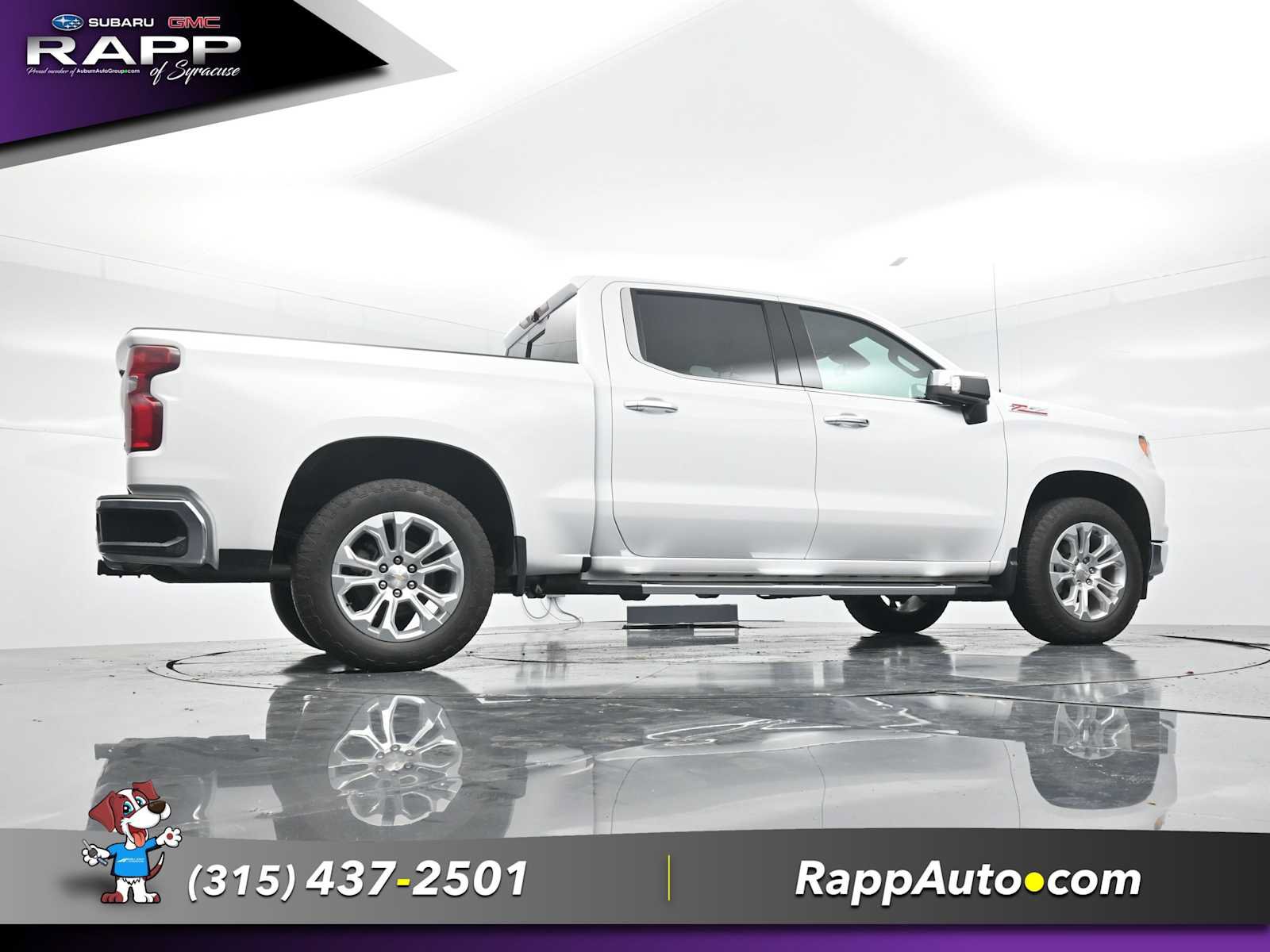 Used 2024 Chevrolet Silverado 1500 LTZ AWD/4WD image 30