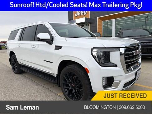 Used 2023 GMC Yukon XL SLT w/ SLT Premium Package AWD/4WD image 1